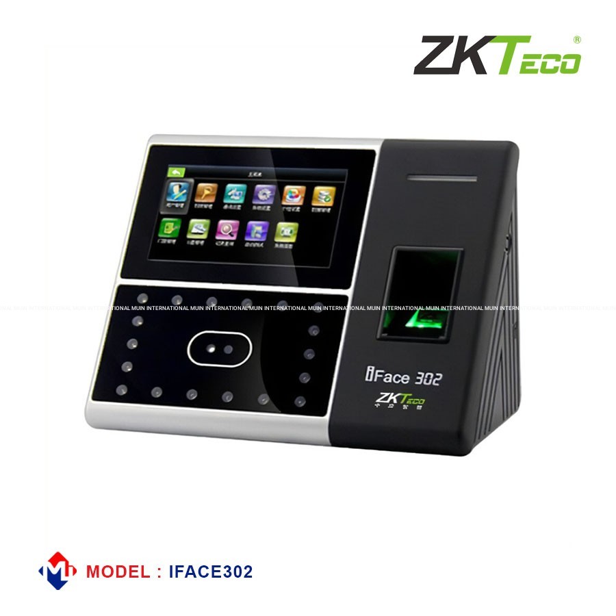 ZKT IFACE302S Face Recognition Attendance Device Price in Nepal | Muin ...